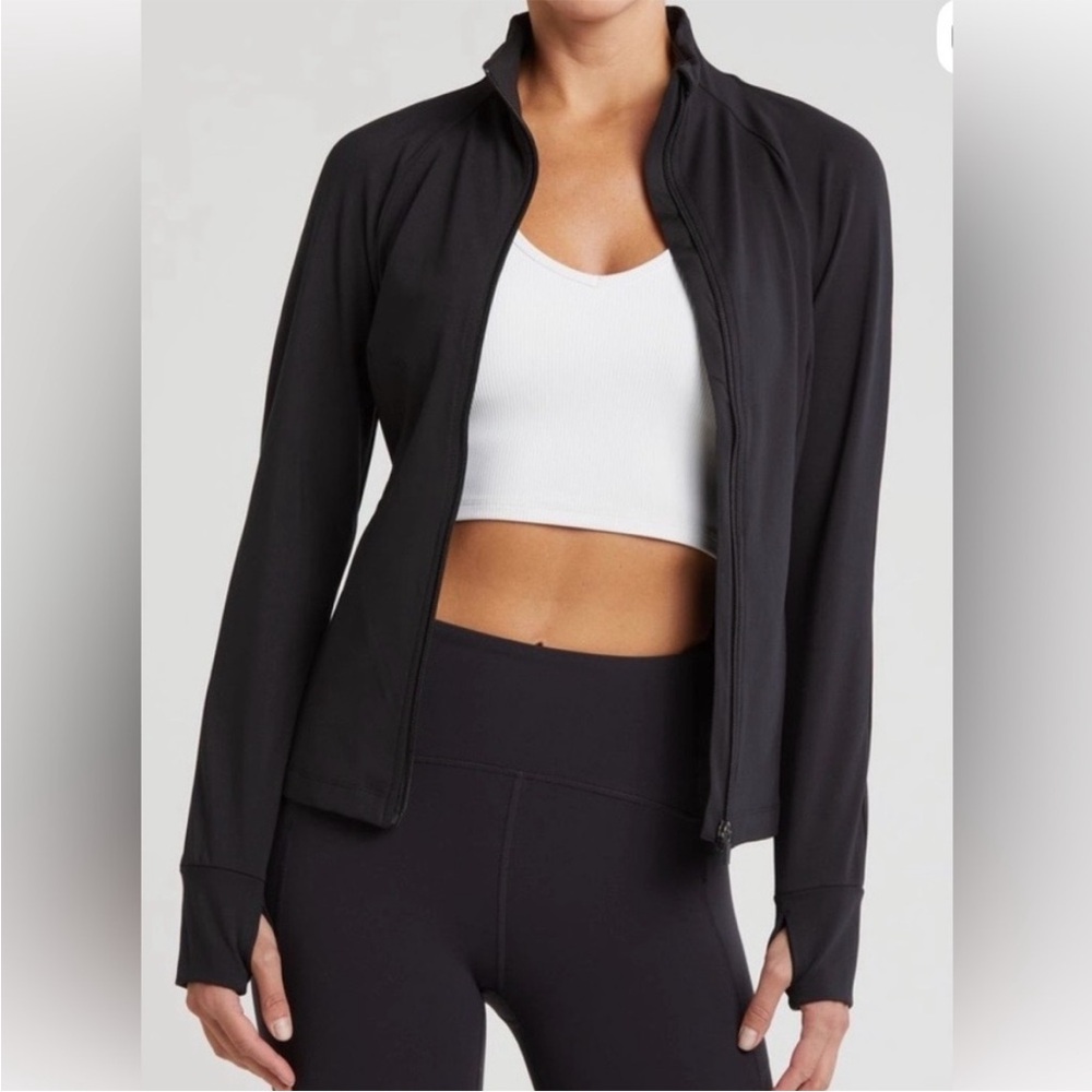 Yogalicious Polarlux Geneva Black Women’s Performace Jacket XL - Picture 2 of 8